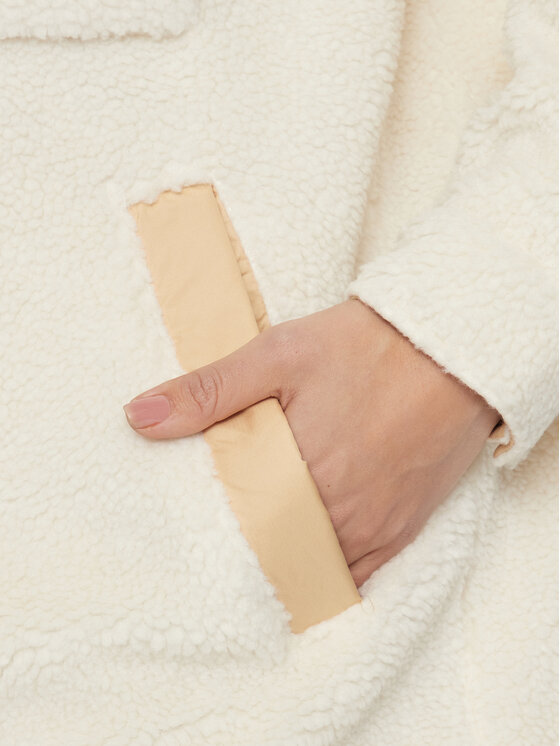 Tommy Jeans Tommy Jeans Giacca di transizione DW0DW15950 Beige Relaxed Fit