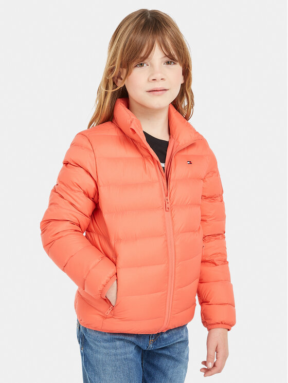 Tommy Hilfiger Tommy Hilfiger Pehelykabát Essential KS0KS00440 D Rózsaszín Regular Fit