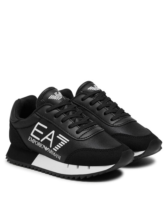 EA7 Emporio Armani EA7 Emporio Armani Sneakersy 7Y000010 AF11981 MC011 Czarny