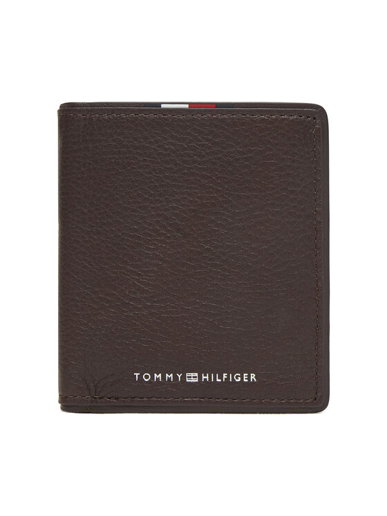 Tommy Hilfiger Tommy Hilfiger Suur meeste rahakott Th Corp Trifold AM0AM13742 Pruun