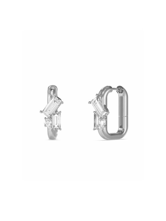 Guess Guess Kolczyki JUBE05361JW Srebrny