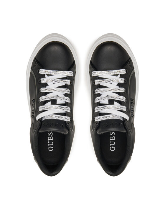 Guess Guess Sneakers FLJMRI ELE12 Negru