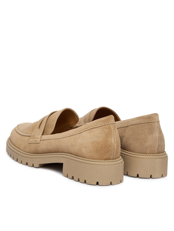 Tamaris Tamaris Chunky loafers 1-24300-45 Beige