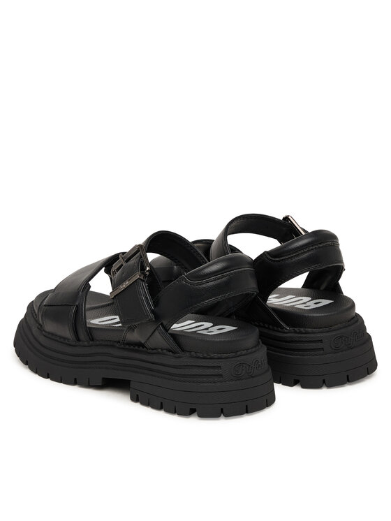 Buffalo Buffalo Sandale Lennox 1602321 Negru