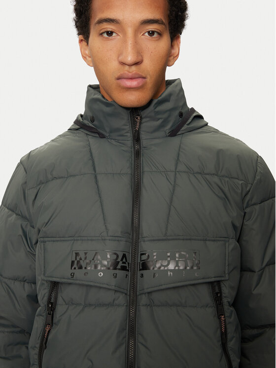 Napapijri Napapijri Kurtka zimowa NP0A4I23 Zielony Regular Fit