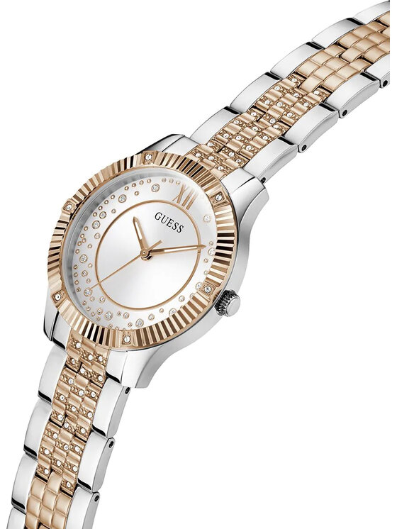 Guess Guess Hodinky GW0765L2 Růžové zlato
