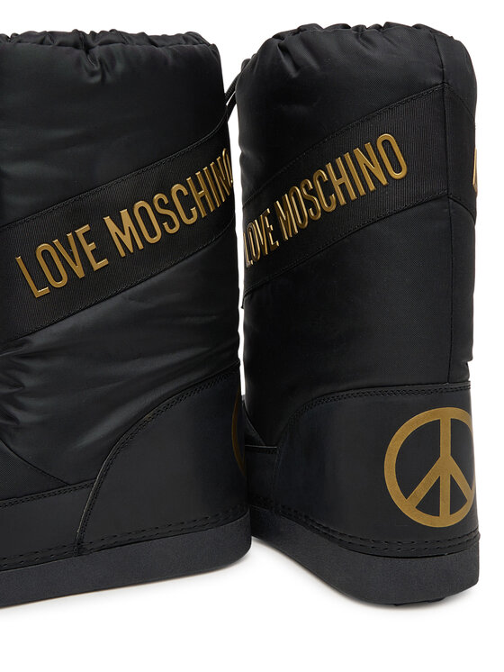 LOVE MOSCHINO Cizme de zăpadă JA24032G0NISY000 Negru | Modivo.ro