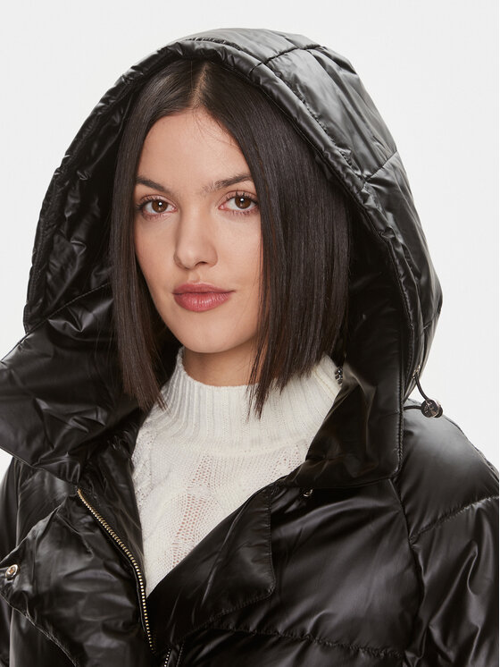 Liu Jo Sport Liu Jo Sport Geacă de iarnă TF3140 T3584 Negru Regular Fit