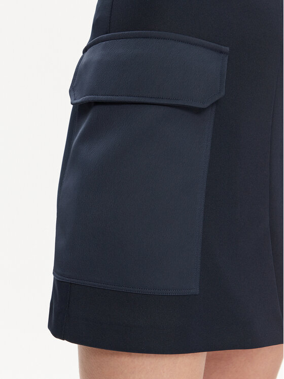 MAX&Co. MAX&Co. Mini suknja Jago Tamnoplava Regular Fit