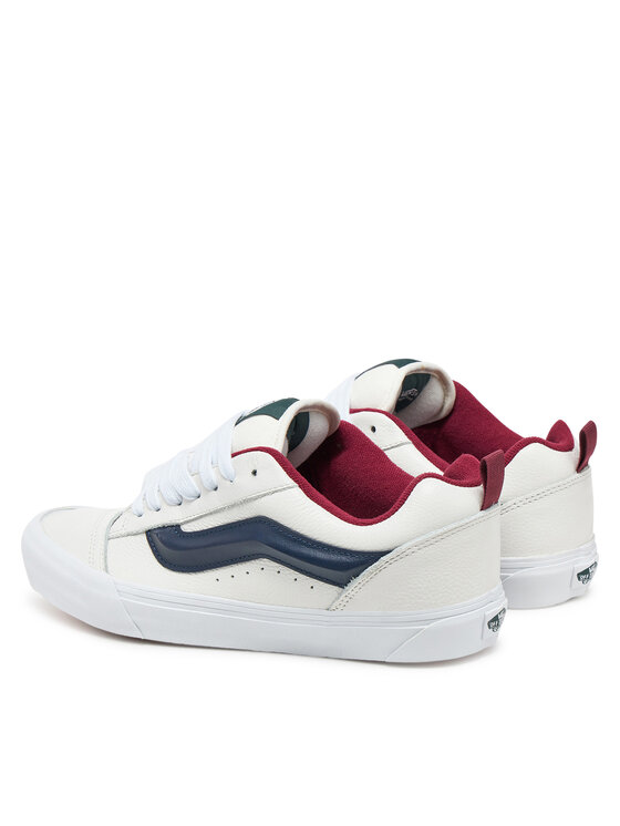 Vans Vans Πάνινα παπούτσια Knu Skool VN000D22WTM1 Λευκό