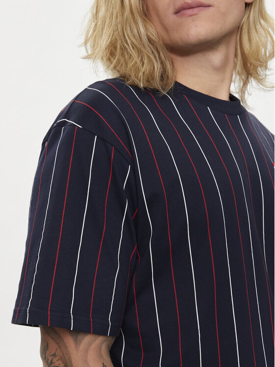 Fila Fila T-Shirt FAM0662 Dunkelblau Regular Fit