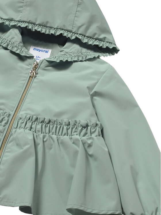 Mayoral Mayoral Giacca di transizione 1492 Verde Regular Fit