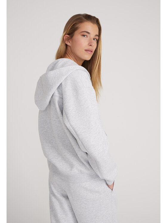 Style Republic Style Republic Bluza Zip Hoodie Szary jasny Comfortable Fit