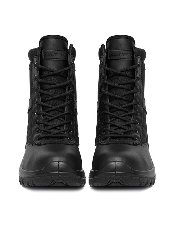 Hunter Hunter Kotníková obuv HUNTER-M-04 M Černá