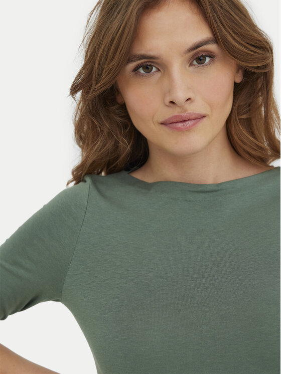 Vero Moda Vero Moda Blusa Panda 10274133 Verde Regular Fit