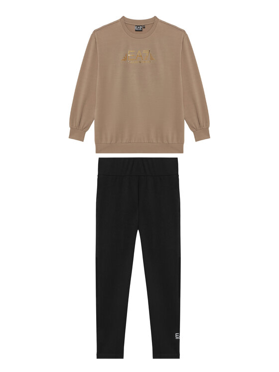 EA7 Emporio Armani EA7 Emporio Armani Набір світшот і легінси 7G000279 AF13135 M8464 Кольоровий Regular Fit