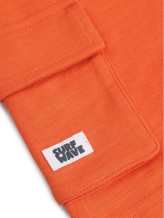 Coccodrillo Coccodrillo Pantaloni scurți sport WC5120501HBK Portocaliu Regular Fit