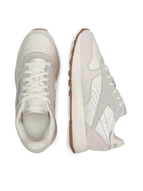 reebok beige femme