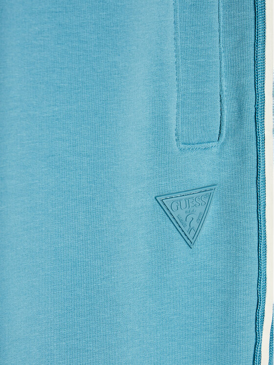 Guess Guess Melegítő alsó L2YQ48 K6ZS1 Kék Regular Fit