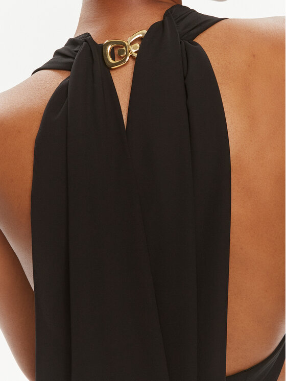 Rinascimento Rinascimento Jumpsuit CFC0019513002 Nero Regular Fit