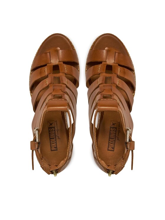 Pikolinos Pikolinos Sandalen Blanes W3H-1823 Braun