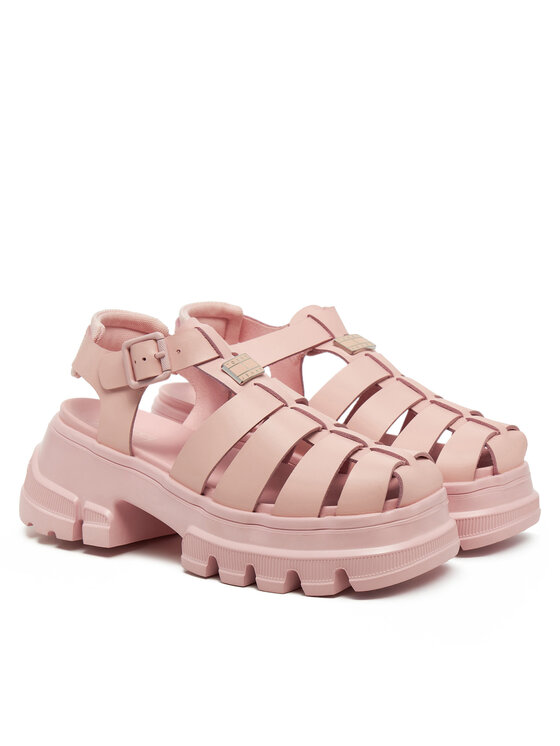 Tommy Jeans Tommy Jeans Sandale EN0EN02751 Ružičasta