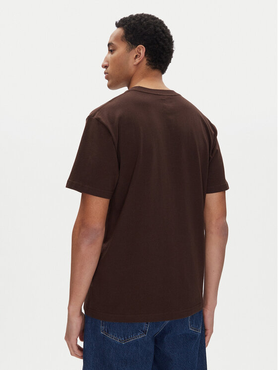 DC Shoes DC Shoes T-Shirt ADYZT05377 Hnědá Heritage Fit