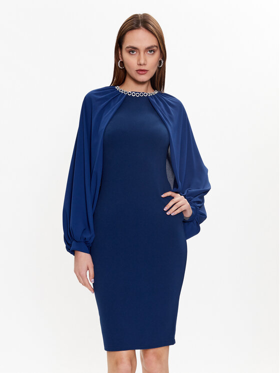 Rinascimento Rinascimento Koktélruha CFC0018940002 Sötétkék Regular Fit