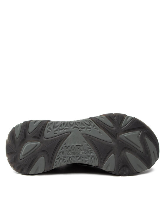 KARL LAGERFELD KARL LAGERFELD Laisvalaikio batai KL52415 Juoda