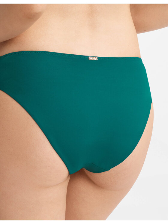 Esotiq Esotiq Dół od bikini 40703 Zielony