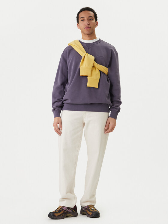 Element Element Pluus Lowcase Pigment Cr ELYFT00172 Lilla Relaxed Fit