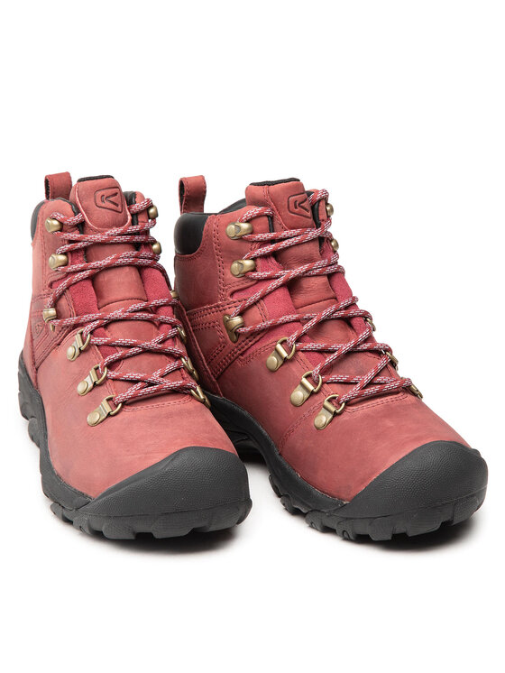 Keen Keen Pārgājienu apavi Pyrenees 1023976 Bordo