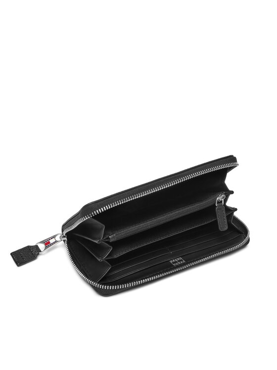 Tommy Jeans Tommy Jeans Portofel Mare pentru Bărbați Tjw Must Large Za AW0AW17585 Negru