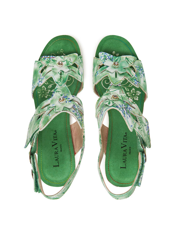 Laura Vita Laura Vita Espadryle Hacdeo 21 Zielony