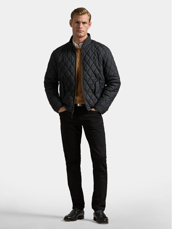Polo Ralph Lauren Polo Ralph Lauren Átmeneti kabát 710911798002 Fekete Regular Fit