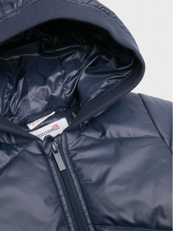 Coccodrillo Coccodrillo Kurtka zimowa ZC2152101OBN Granatowy Regular Fit