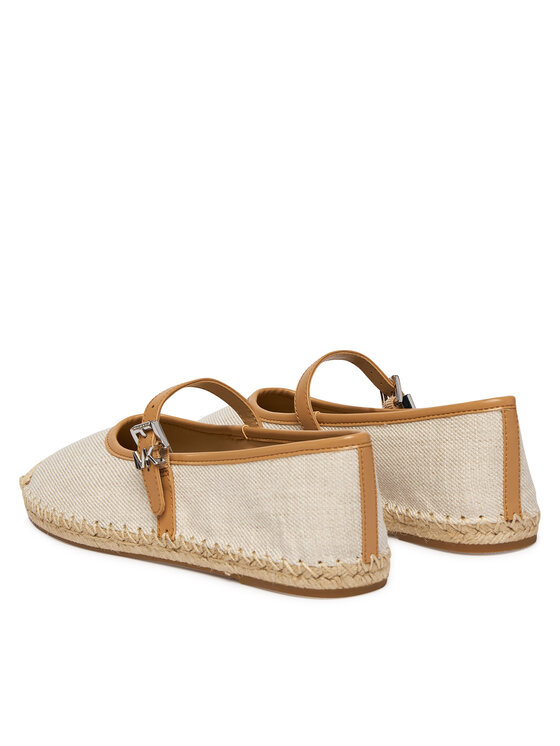 MICHAEL Michael Kors MICHAEL Michael Kors Espadrilles Lynn Ballet 40S6LYFP1D Ekru