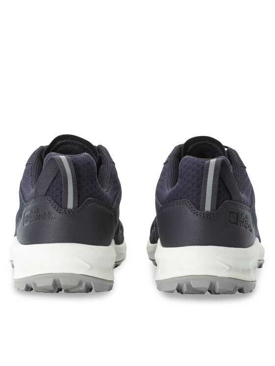 Jack Wolfskin Jack Wolfskin Bakancs Woodland 2 Vent Low 4051291 Szürke