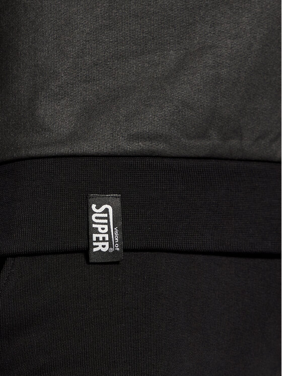 Colmar Colmar Felpa Mood 9718 6UX Nero Regular Fit