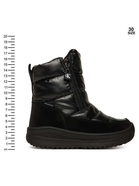Calvin Klein Calvin Klein Снігоходи Snow Boot V3A5-83140-1862 S Чорний