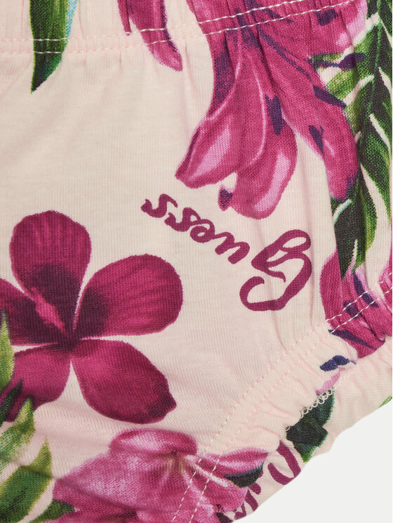 Guess Guess Літня сукня A5GK08 K6YW4 Рожевий Regular Fit