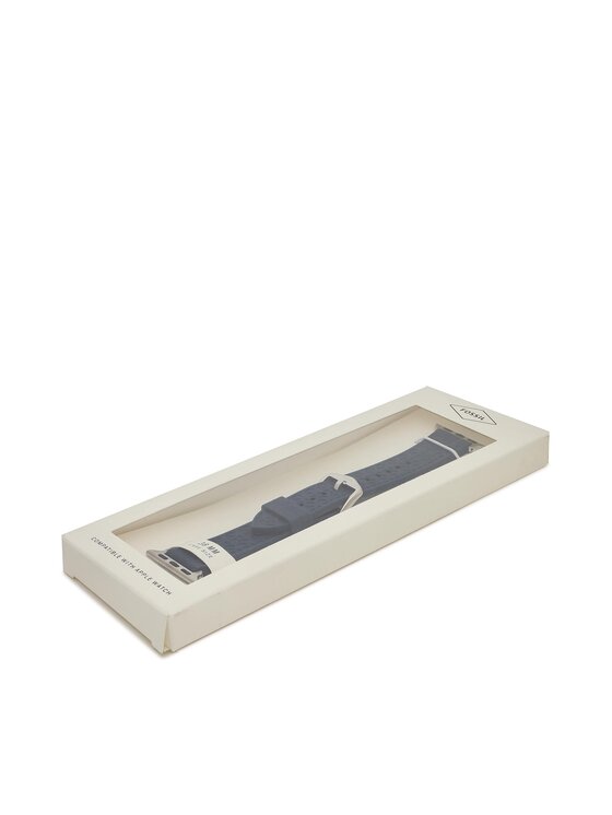 Fossil Fossil Apple Watch laikrodžio dirželis S380019 Tamsiai mėlyna