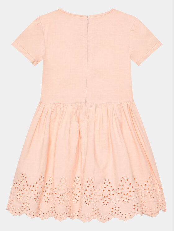 Guess Guess Haljina za svaki dan K3GK08 WCVM0 Ružičasta Regular Fit