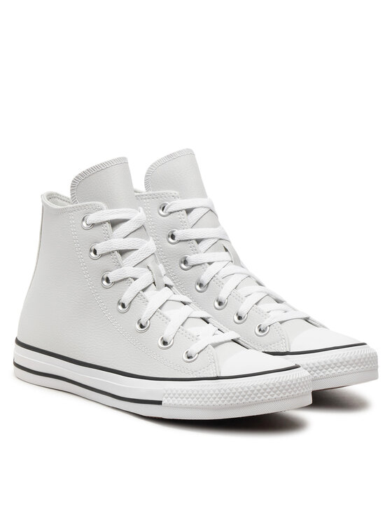Converse Converse Teniși Chuck Taylor All Star Faux Leather A08640C Gri
