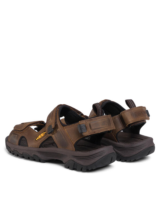 Keen Keen Sandały Targhee III Open Toe Sandal 1022423 Brązowy