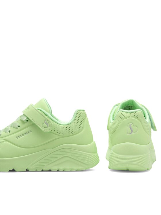 Skechers Skechers Sneakersy UNO LITE 310451L LTGR Zielony