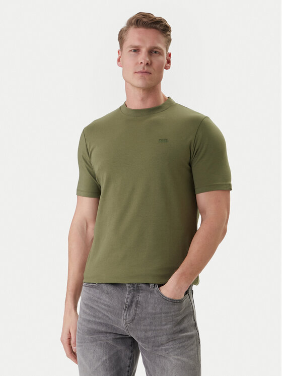 KARL LAGERFELD KARL LAGERFELD T-särk 755034 562235 Roheline Regular Fit