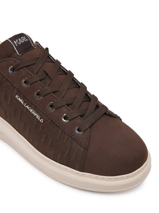 KARL LAGERFELD KARL LAGERFELD Sneakersy Kapri KL52547K Brązowy