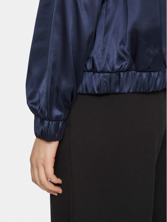 Vila Vila Sweatshirt Nela 14097782 Dunkelblau Regular Fit