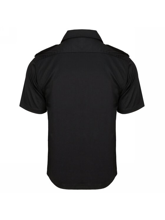Brandit Brandit Koszula 4101.2.7XL Czarny Regular Fit